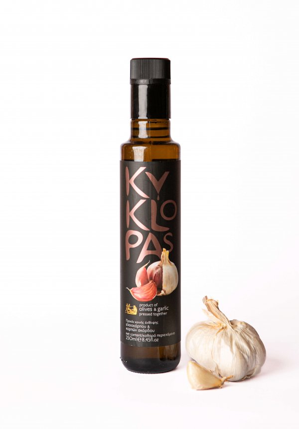 KYLOPAS Olive Oil - Olives & Garlic