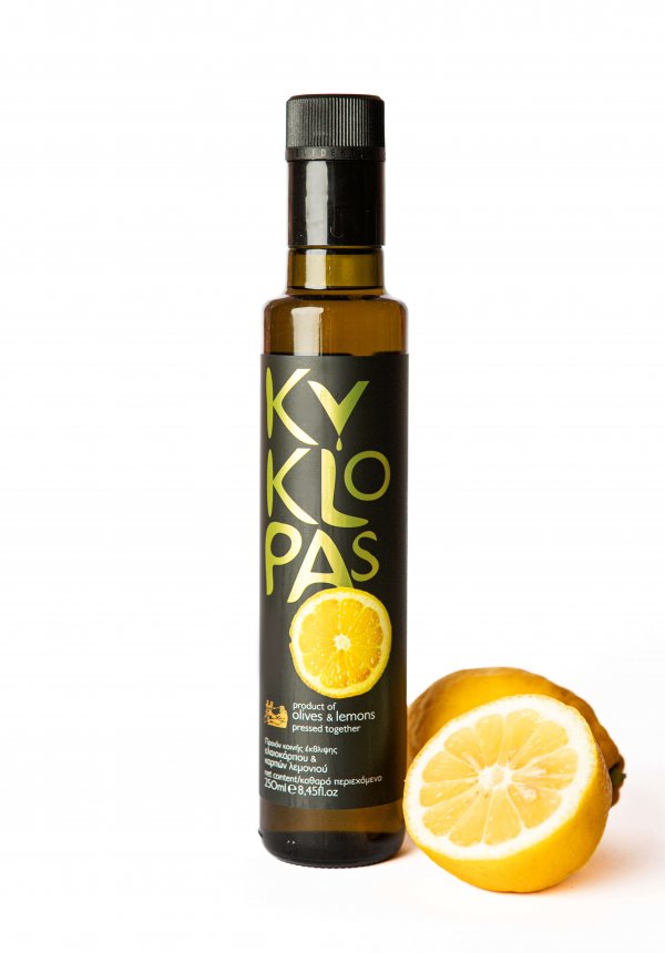 KYKLOPAS Olive Oil - Olives & Lemons