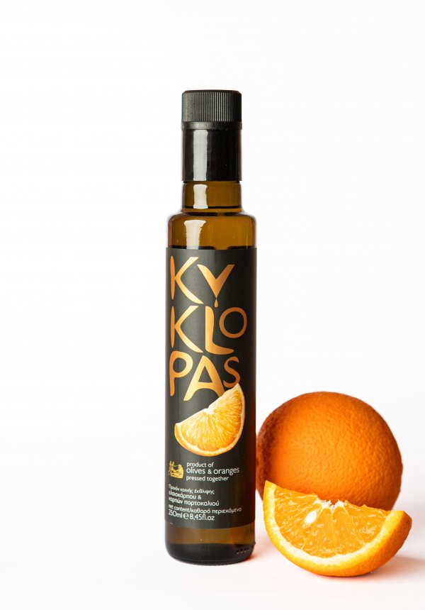 KYKLOPAS Olive Oil - Olives & Oranges