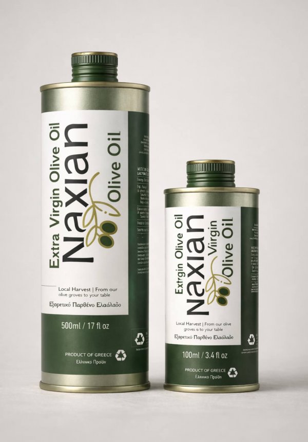Naxian Extra Virgin Olive Oil